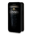 Дизайнерский горизонтальный чехол-книжка для Huawei Honor 50 Lite Guinness