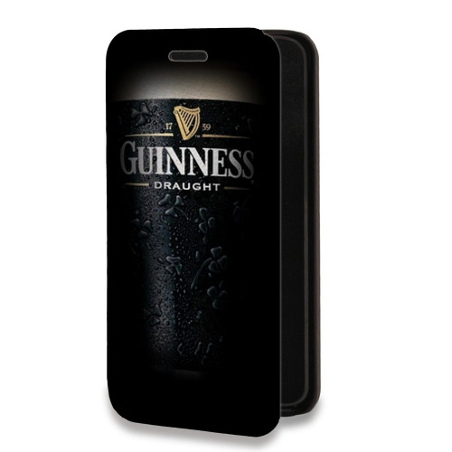 Дизайнерский горизонтальный чехол-книжка для Huawei Honor 30 Guinness