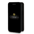 Дизайнерский горизонтальный чехол-книжка для Iphone 7 Guinness