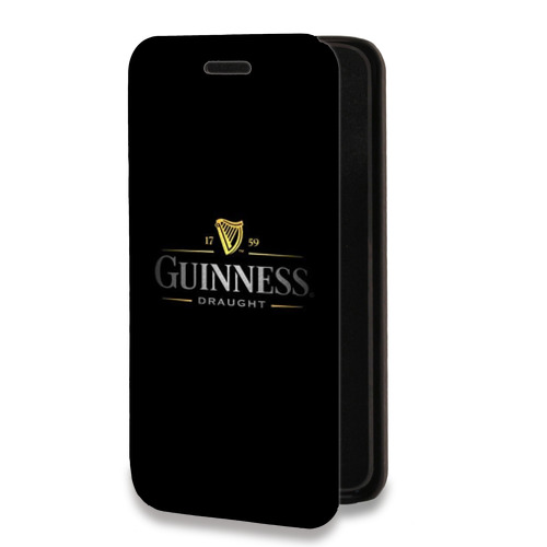 Дизайнерский горизонтальный чехол-книжка для Huawei P Smart (2019) Guinness