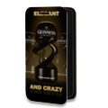 Дизайнерский горизонтальный чехол-книжка для Iphone 12 Pro Guinness