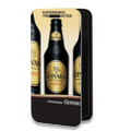 Дизайнерский горизонтальный чехол-книжка для Samsung Galaxy S21 Guinness