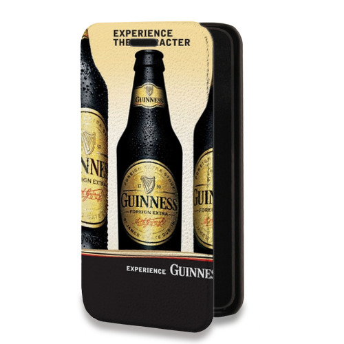 Дизайнерский горизонтальный чехол-книжка для Iphone 11 Pro Max Guinness