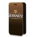 Дизайнерский горизонтальный чехол-книжка для Huawei P40 Lite E Guinness