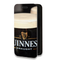 Дизайнерский горизонтальный чехол-книжка для OnePlus 8T Guinness