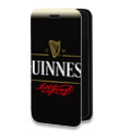 Дизайнерский горизонтальный чехол-книжка для Iphone 12 Pro Guinness