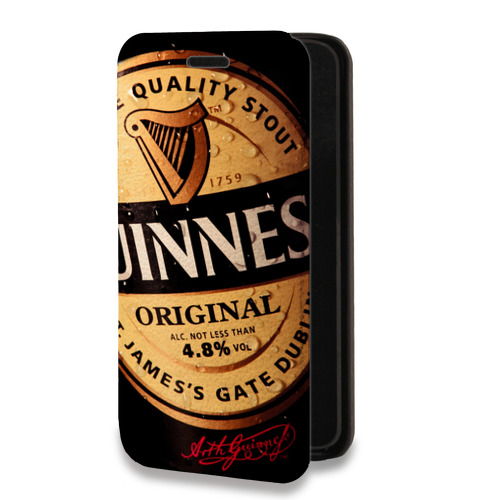 Дизайнерский горизонтальный чехол-книжка для Samsung Galaxy S20 FE Guinness