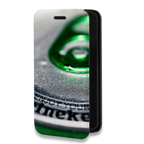 Дизайнерский горизонтальный чехол-книжка для Nokia 2.2 Heineken