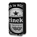 Дизайнерский горизонтальный чехол-книжка для Iphone Xr Heineken