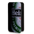 Дизайнерский горизонтальный чехол-книжка для LeRee Le3 Heineken