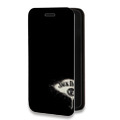 Дизайнерский горизонтальный чехол-книжка для OnePlus 8T Jack Daniels