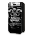 Дизайнерский горизонтальный чехол-книжка для ASUS ZenFone 6 ZS630KL Jack Daniels