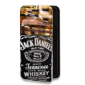 Дизайнерский горизонтальный чехол-книжка для Iphone 13 Pro Max Jack Daniels