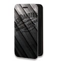 Дизайнерский горизонтальный чехол-книжка для Huawei Y6p Jack Daniels