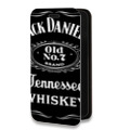 Дизайнерский горизонтальный чехол-книжка для Google Pixel 6 Jack Daniels