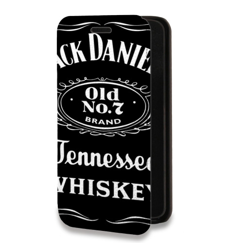 Дизайнерский горизонтальный чехол-книжка для Xiaomi RedMi Note 8 Pro Jack Daniels