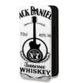 Дизайнерский горизонтальный чехол-книжка для TCL 10L Jack Daniels