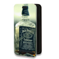 Дизайнерский горизонтальный чехол-книжка для Nokia G50 Jack Daniels