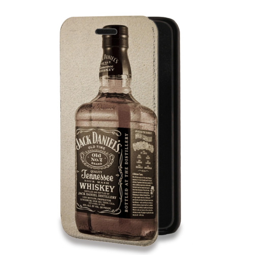 Дизайнерский горизонтальный чехол-книжка для Meizu MX4 Jack Daniels