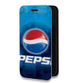 Дизайнерский горизонтальный чехол-книжка для OnePlus 8T Pepsi