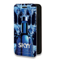 Дизайнерский горизонтальный чехол-книжка для Nokia 7 Skyy Vodka