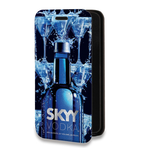 Дизайнерский горизонтальный чехол-книжка для Realme C11 Skyy Vodka