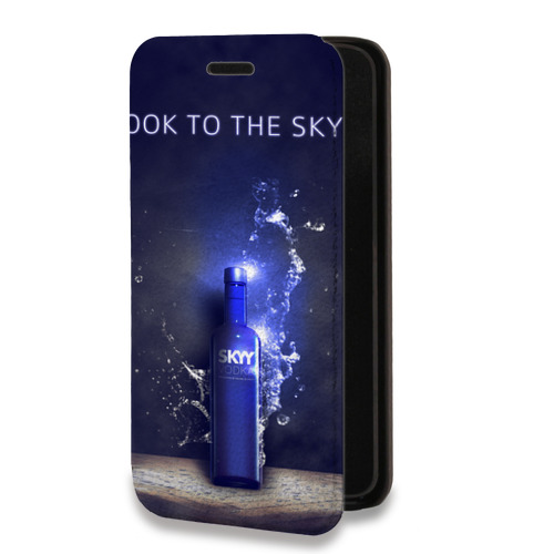 Дизайнерский горизонтальный чехол-книжка для Nokia 3.4 Skyy Vodka