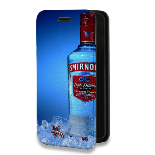 Дизайнерский горизонтальный чехол-книжка для Huawei Honor 30 Pro Smirnoff