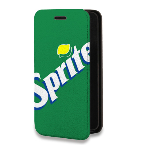 Дизайнерский горизонтальный чехол-книжка для Iphone 14 Pro Sprite