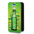 Дизайнерский горизонтальный чехол-книжка для Nokia 7 Sprite