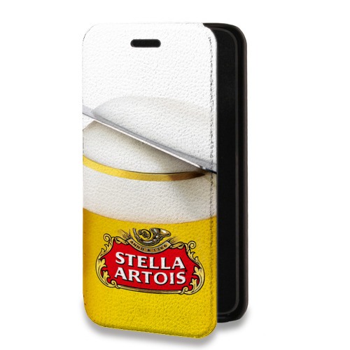 Дизайнерский горизонтальный чехол-книжка для ZTE Nubia N1 Stella Artois