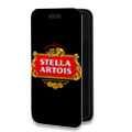 Дизайнерский горизонтальный чехол-книжка для Huawei Honor 50 Stella Artois