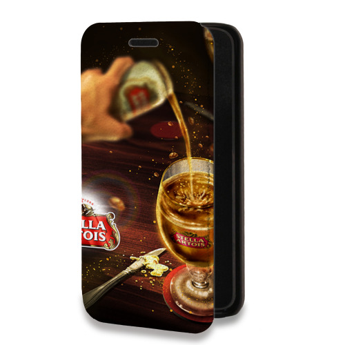 Дизайнерский горизонтальный чехол-книжка для Samsung Galaxy S10 Stella Artois