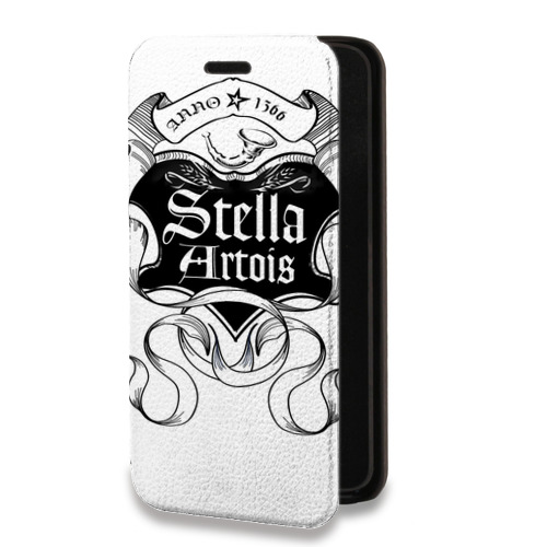 Дизайнерский горизонтальный чехол-книжка для OnePlus 8T Stella Artois