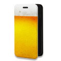 Дизайнерский горизонтальный чехол-книжка для Nokia 5.4 Пузырьки пива