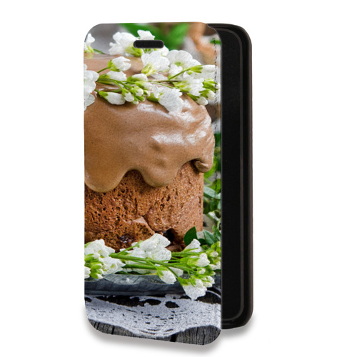 Дизайнерский горизонтальный чехол-книжка для Iphone 12 Pro Пасха