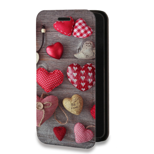 Дизайнерский горизонтальный чехол-книжка для Iphone 11 Pro Max День Святого Валентина