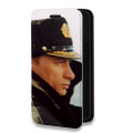 Дизайнерский горизонтальный чехол-книжка для Iphone 14 Pro Max В.В.Путин
