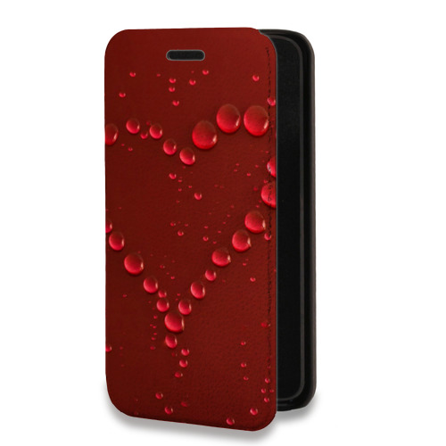 Дизайнерский горизонтальный чехол-книжка для Samsung Galaxy S10 Lite День Святого Валентина