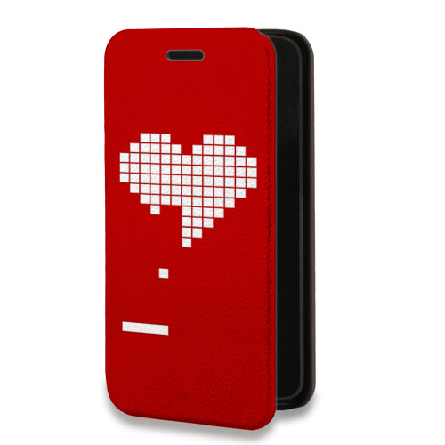 Дизайнерский горизонтальный чехол-книжка для Xiaomi RedMi 9C День Святого Валентина