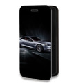 Дизайнерский горизонтальный чехол-книжка для Iphone 14 Aston Martin