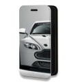 Дизайнерский горизонтальный чехол-книжка для Iphone 11 Aston Martin