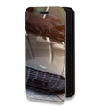 Дизайнерский горизонтальный чехол-книжка для Samsung Galaxy A32 Aston Martin