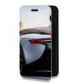 Дизайнерский горизонтальный чехол-книжка для Google Pixel 4 XL Aston Martin