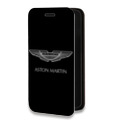 Дизайнерский горизонтальный чехол-книжка для Huawei Honor 50 Aston Martin
