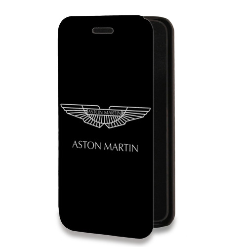 Дизайнерский горизонтальный чехол-книжка для Samsung Galaxy A30 Aston Martin