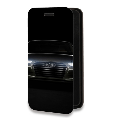 Дизайнерский горизонтальный чехол-книжка для ASUS ZenFone 8 Flip Audi