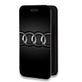 Дизайнерский горизонтальный чехол-книжка для Google Pixel 6 Audi