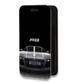 Дизайнерский горизонтальный чехол-книжка для Huawei Honor 50 Lite Audi