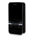 Дизайнерский горизонтальный чехол-книжка для Iphone 14 Pro Max Audi